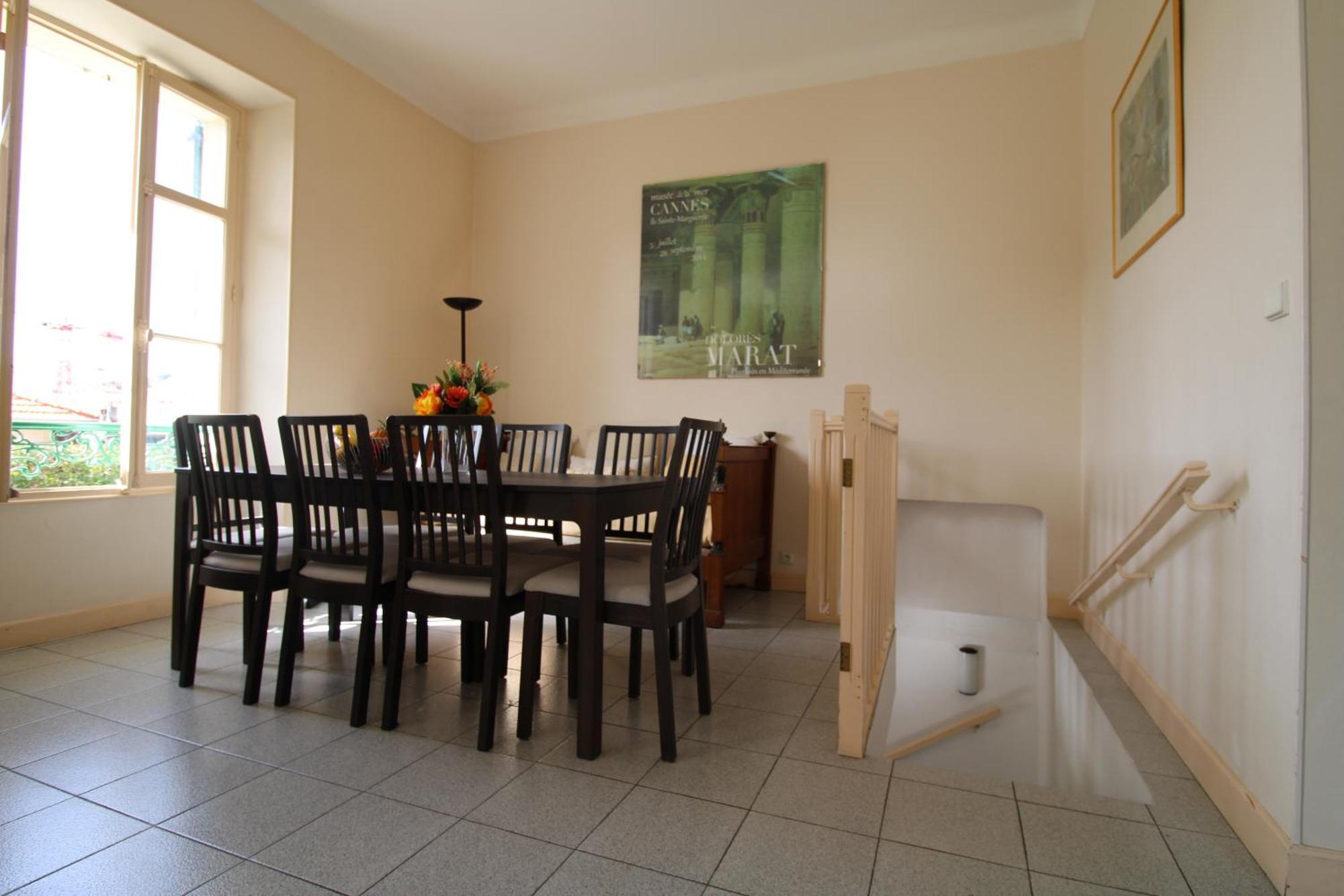 Villa Cottage Reine, Rc Jardin Cannes Eksteriør billede