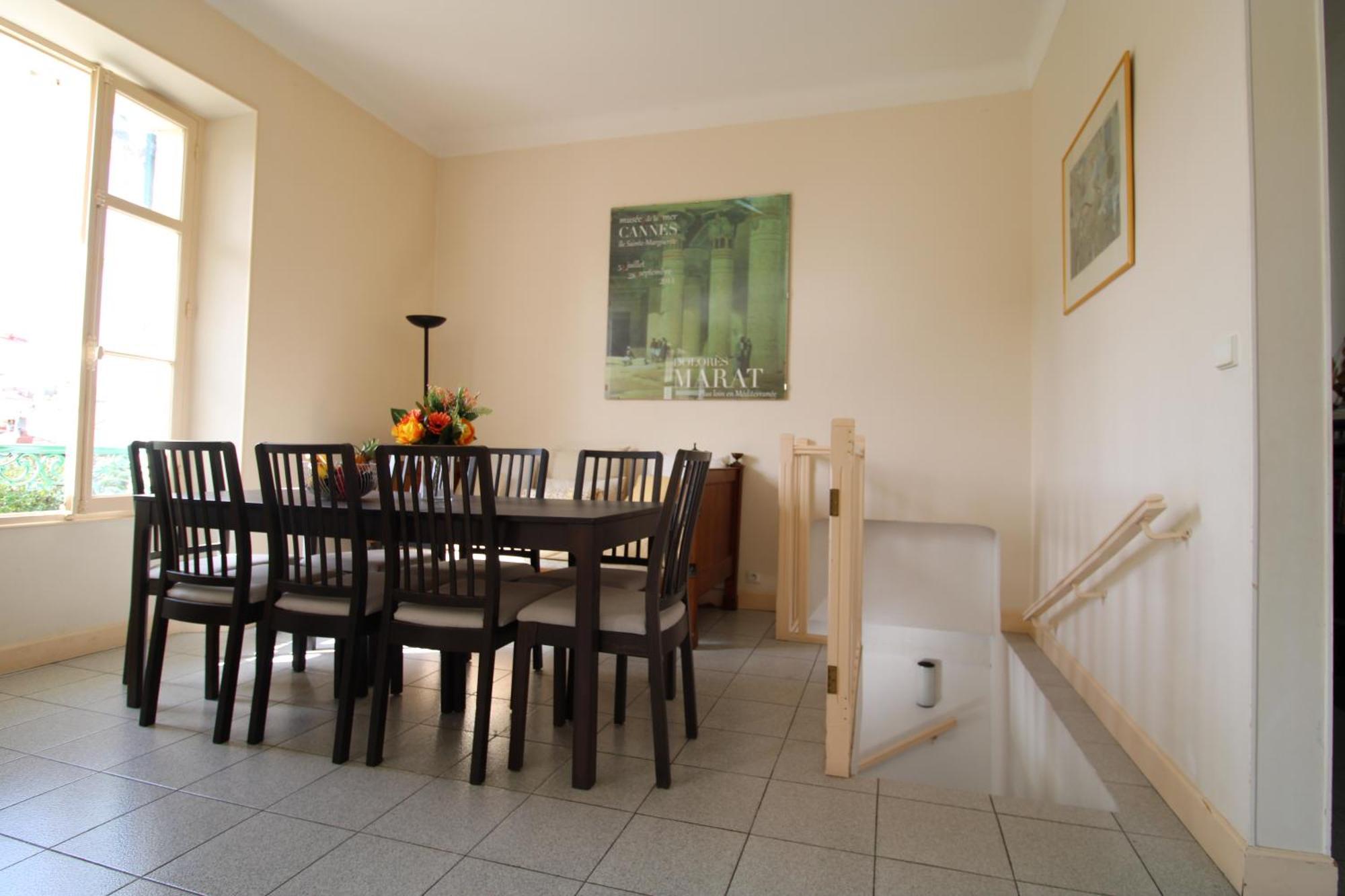 Villa Cottage Reine, Rc Jardin Cannes Eksteriør billede