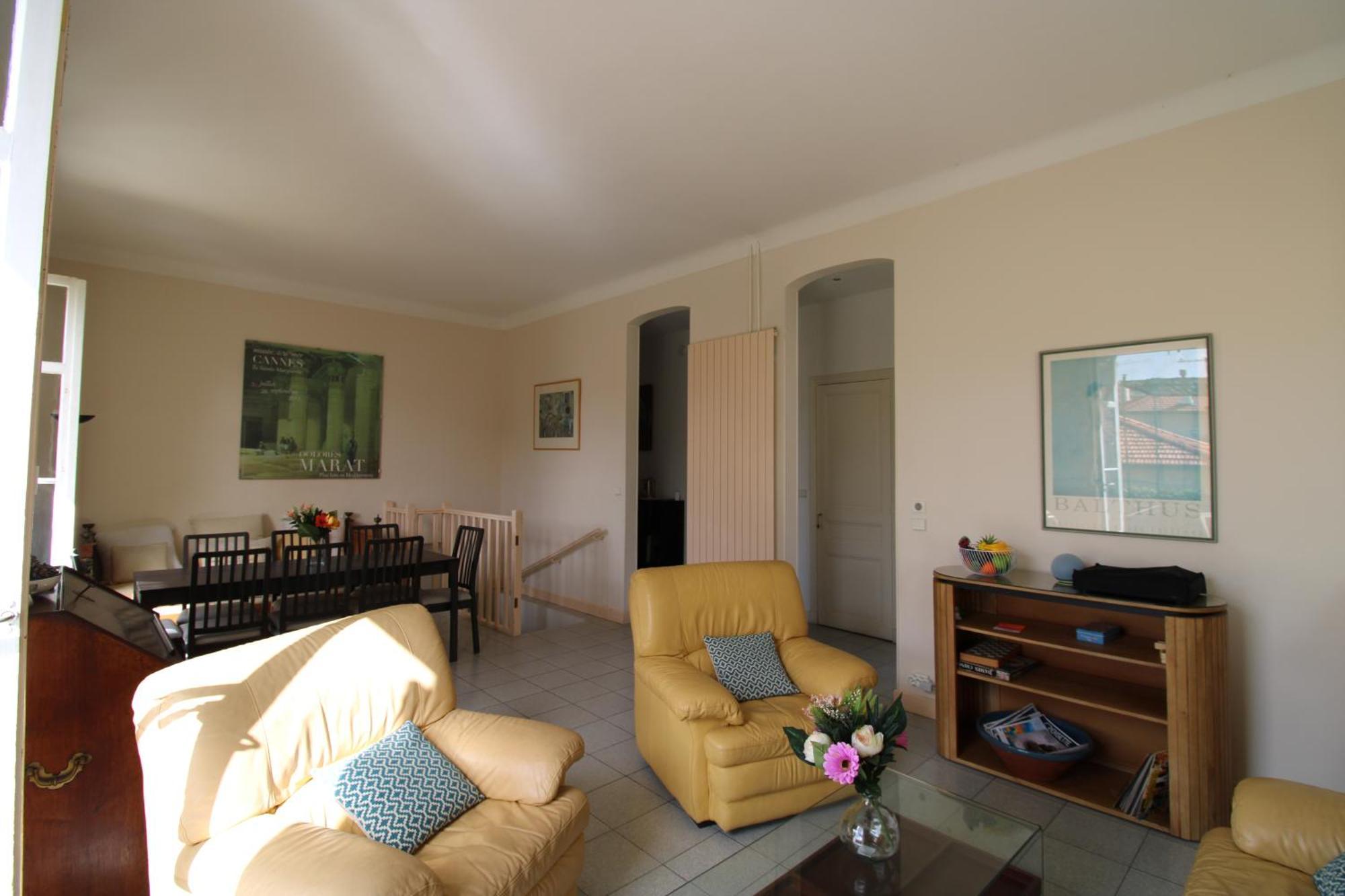 Villa Cottage Reine, Rc Jardin Cannes Eksteriør billede