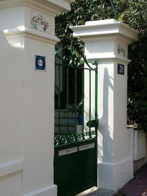 Villa Cottage Reine, Rc Jardin Cannes Eksteriør billede