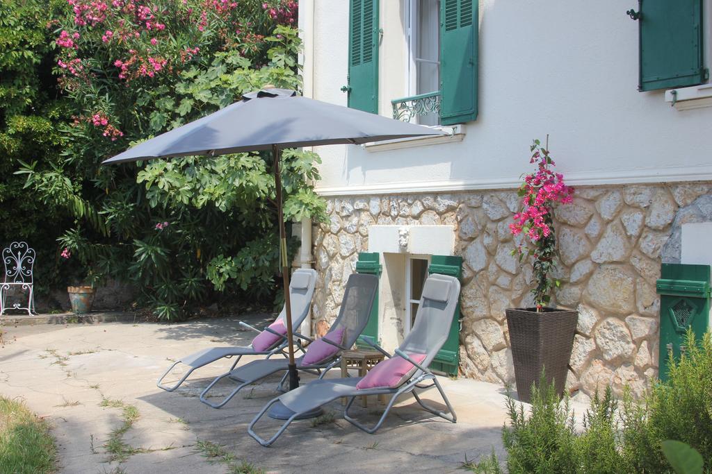 Villa Cottage Reine, Rc Jardin Cannes Eksteriør billede